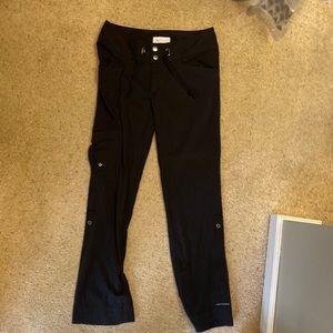 Columbia hiking pants womens